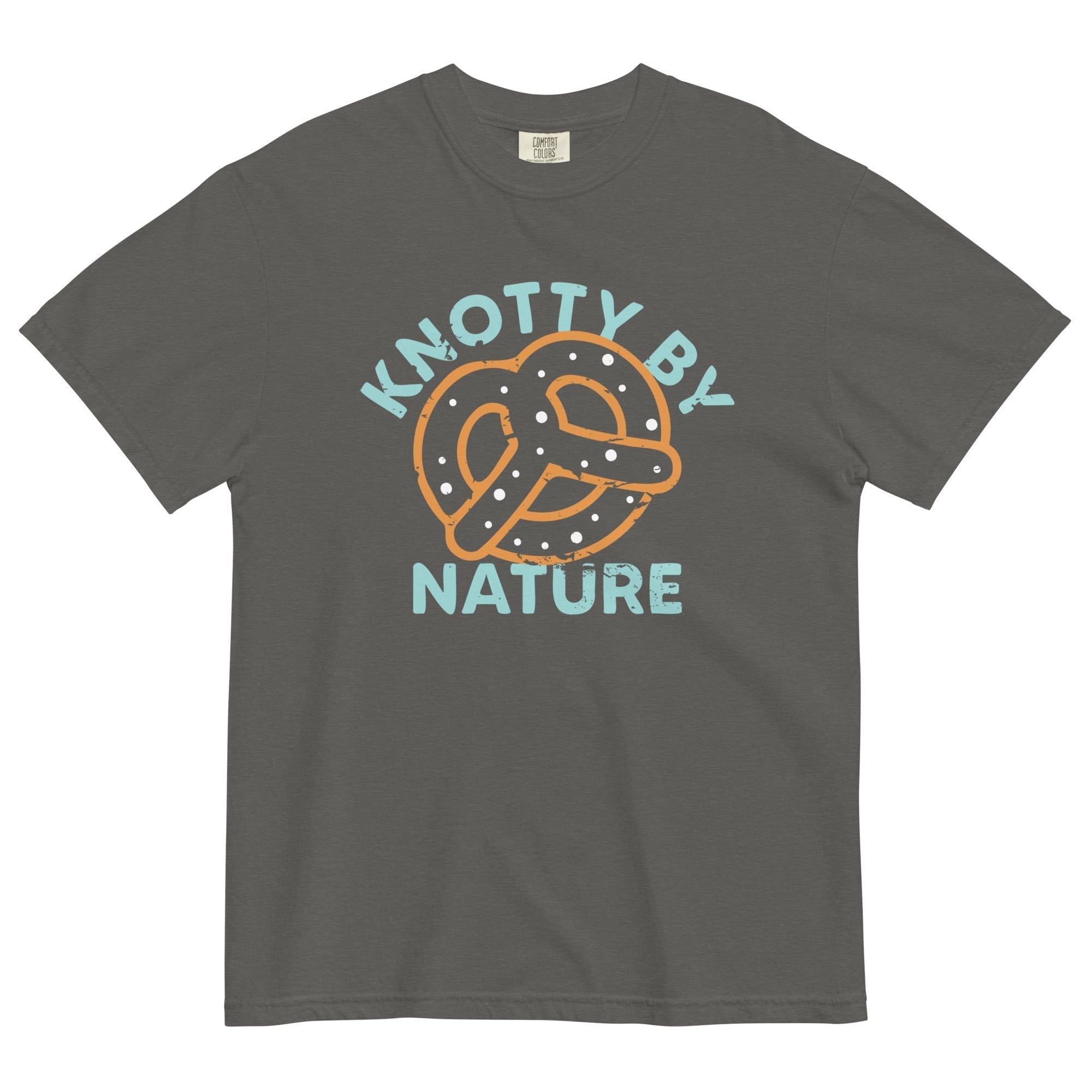 Knotty By Nature Men's Relaxed Fit Tee Hoodie, Sweatshirt | PureTeeCo.com (Image 1)
