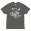 Dost Thou Comprehend? Men's Relaxed Fit Tee Hoodie, Sweatshirt | PureTeeCo.com (Image 1)