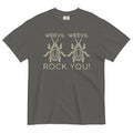 Weevil Weevil Rock You! Men's Relaxed Fit Tee Hoodie, Sweatshirt | PureTeeCo.com (Image 1)