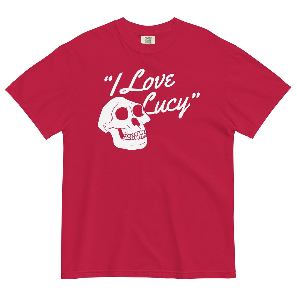 I Love Lucy Men's Relaxed Fit Tee Hoodie, Sweatshirt | PureTeeCo.com (Image 1)