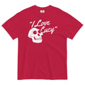 I Love Lucy Men's Relaxed Fit Tee Hoodie, Sweatshirt | PureTeeCo.com (Image 1)