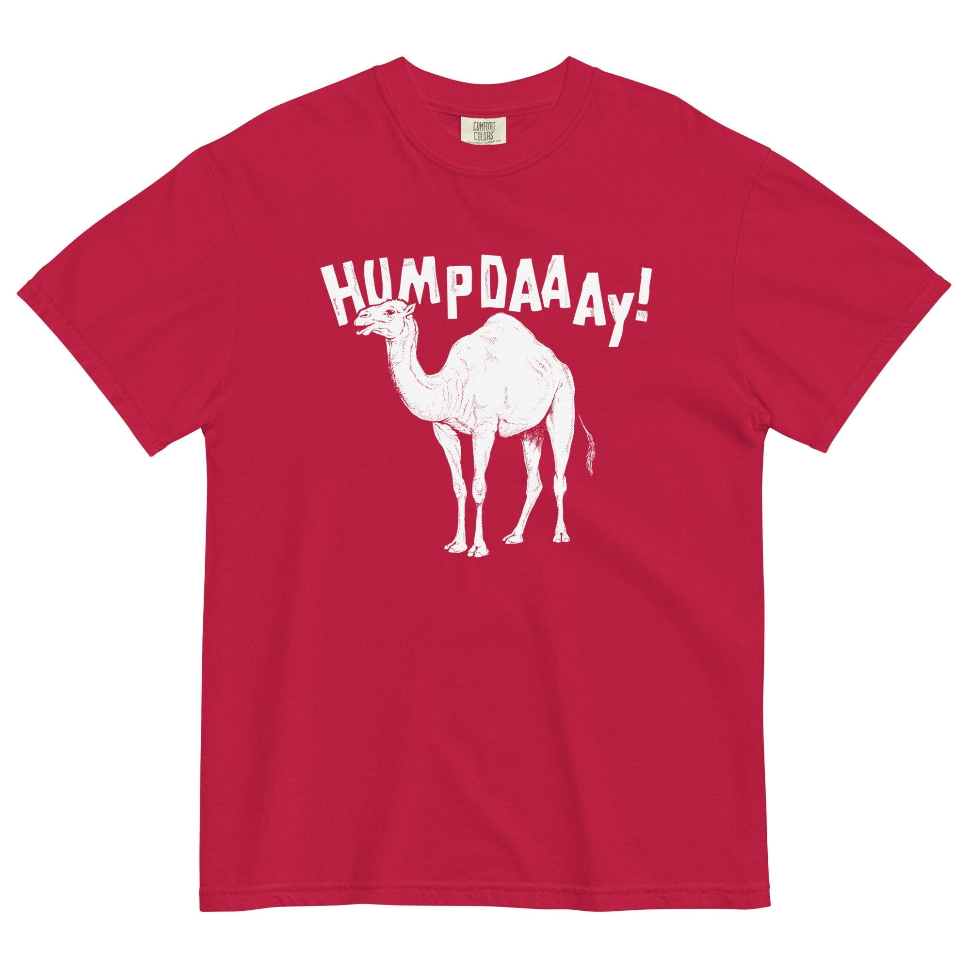 Hump Day! Men's Relaxed Fit Tee Hoodie, Sweatshirt | PureTeeCo.com (Image 3)