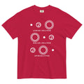 Lunar Eclipse Solar Eclipse Apocalypse Men's Relaxed Fit Tee Hoodie, Sweatshirt | PureTeeCo.com (Image 1)