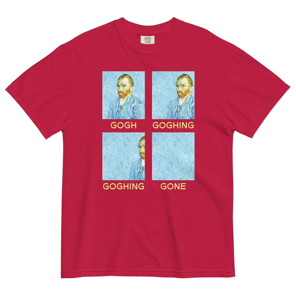 Goghing Goghing Gone Men's Relaxed Fit Tee Hoodie, Sweatshirt | PureTeeCo.com (Image 3)