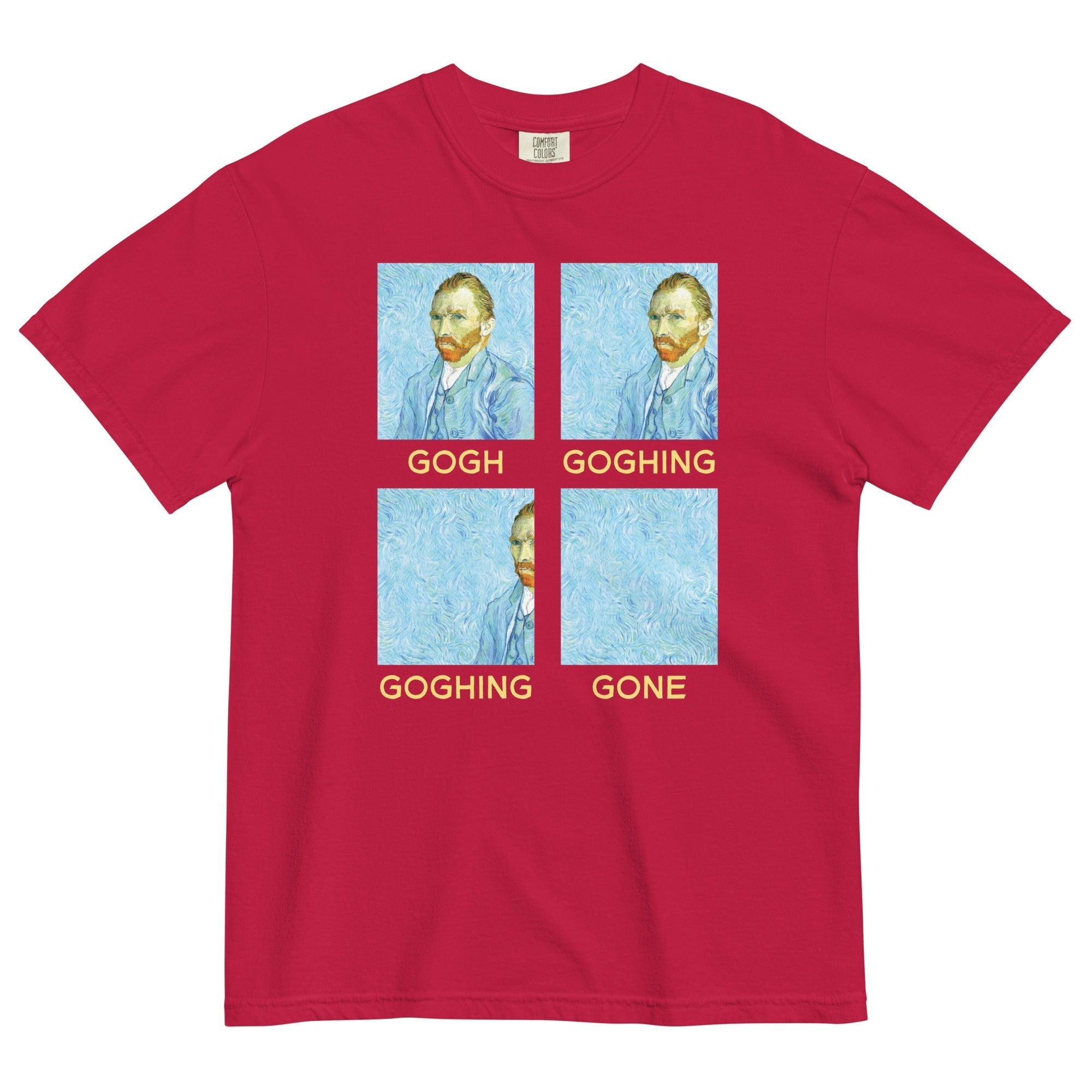Goghing Goghing Gone Men's Relaxed Fit Tee Hoodie, Sweatshirt | PureTeeCo.com (Image 3)
