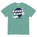 Kessel Run Men's Relaxed Fit Tee Hoodie, Sweatshirt | PureTeeCo.com (Image 1)