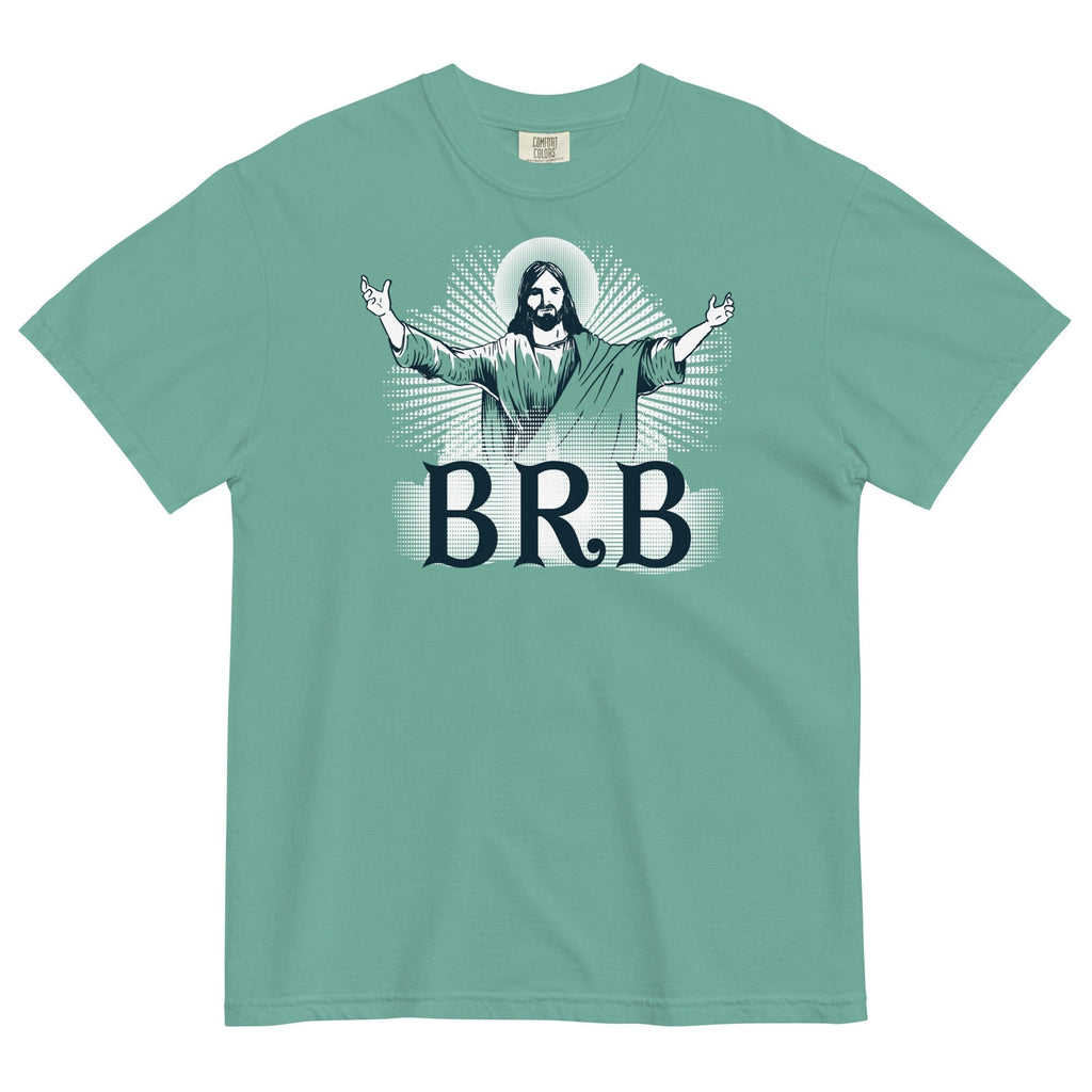 BRB Men's Relaxed Fit Tee Hoodie, Sweatshirt | PureTeeCo.com (Image 3)