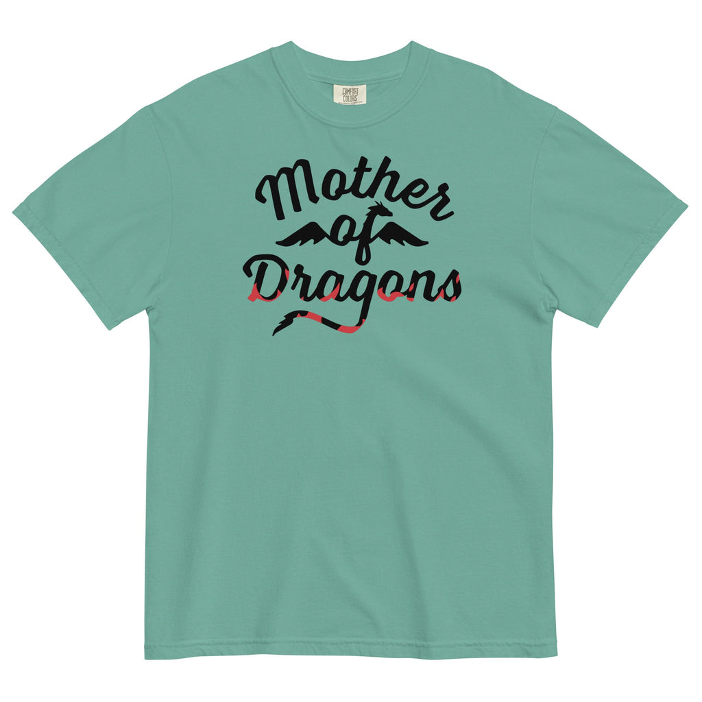 Mother Of Dragons Men's Relaxed Fit Tee Hoodie, Sweatshirt | PureTeeCo.com (Image 3)