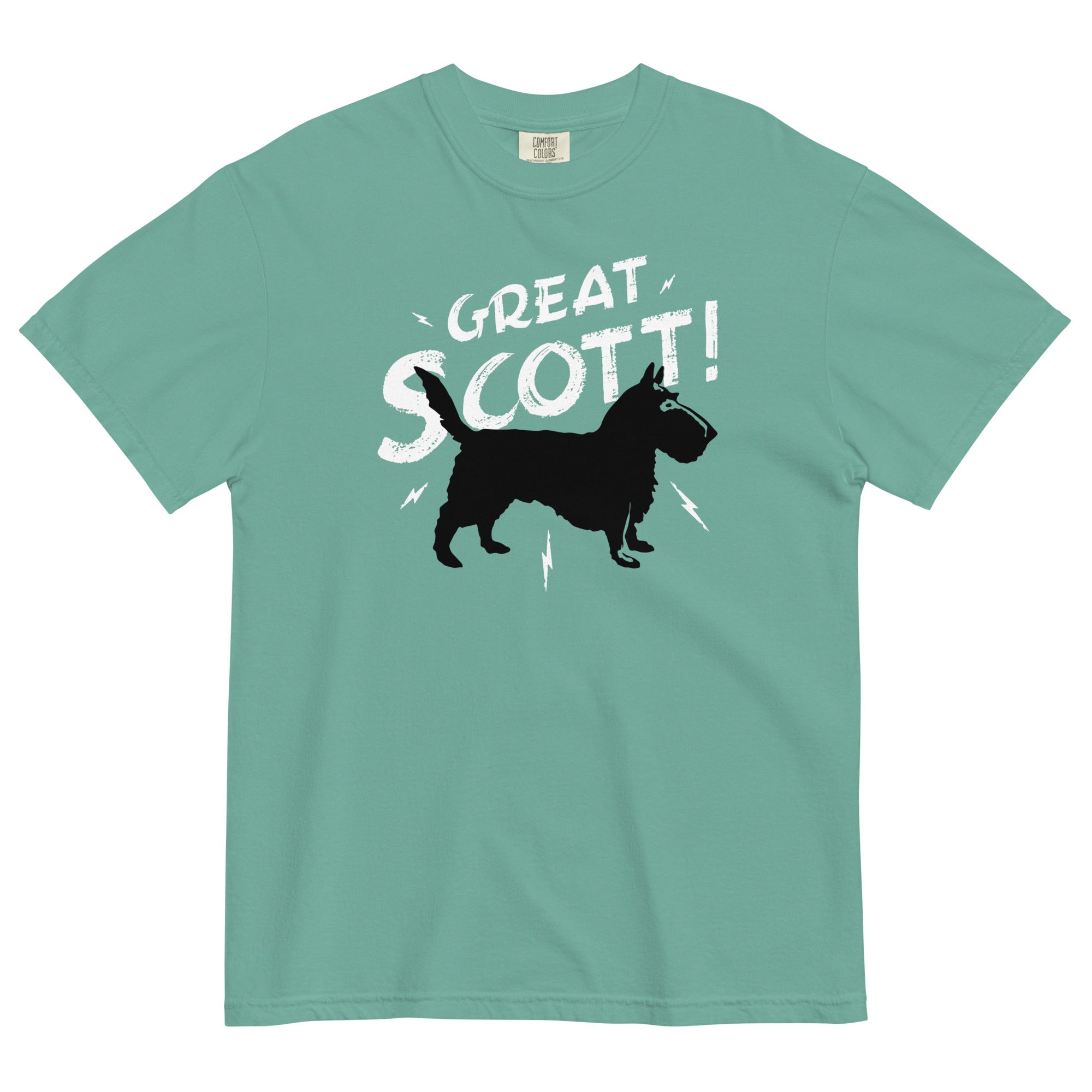 Great Scott! Men's Relaxed Fit Tee Hoodie, Sweatshirt | PureTeeCo.com (Image 5)