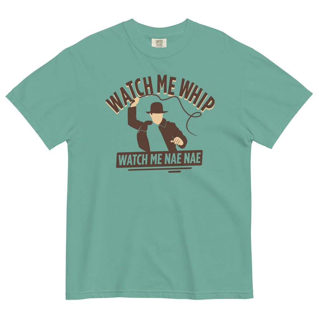 Watch Me Whip Men's Relaxed Fit Tee Hoodie, Sweatshirt | PureTeeCo.com (Image 2)