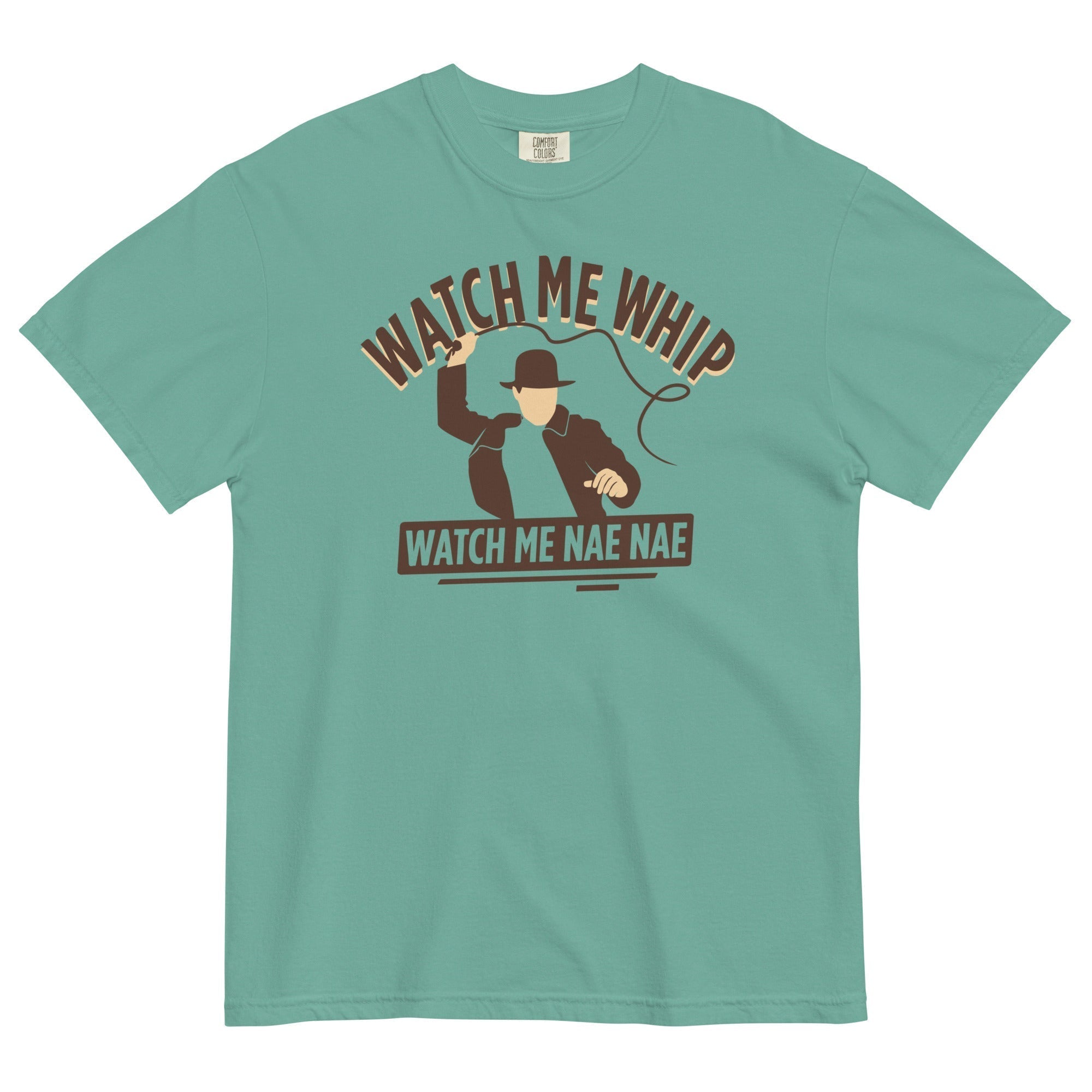Watch Me Whip Men's Relaxed Fit Tee Hoodie, Sweatshirt | PureTeeCo.com (Image 2)