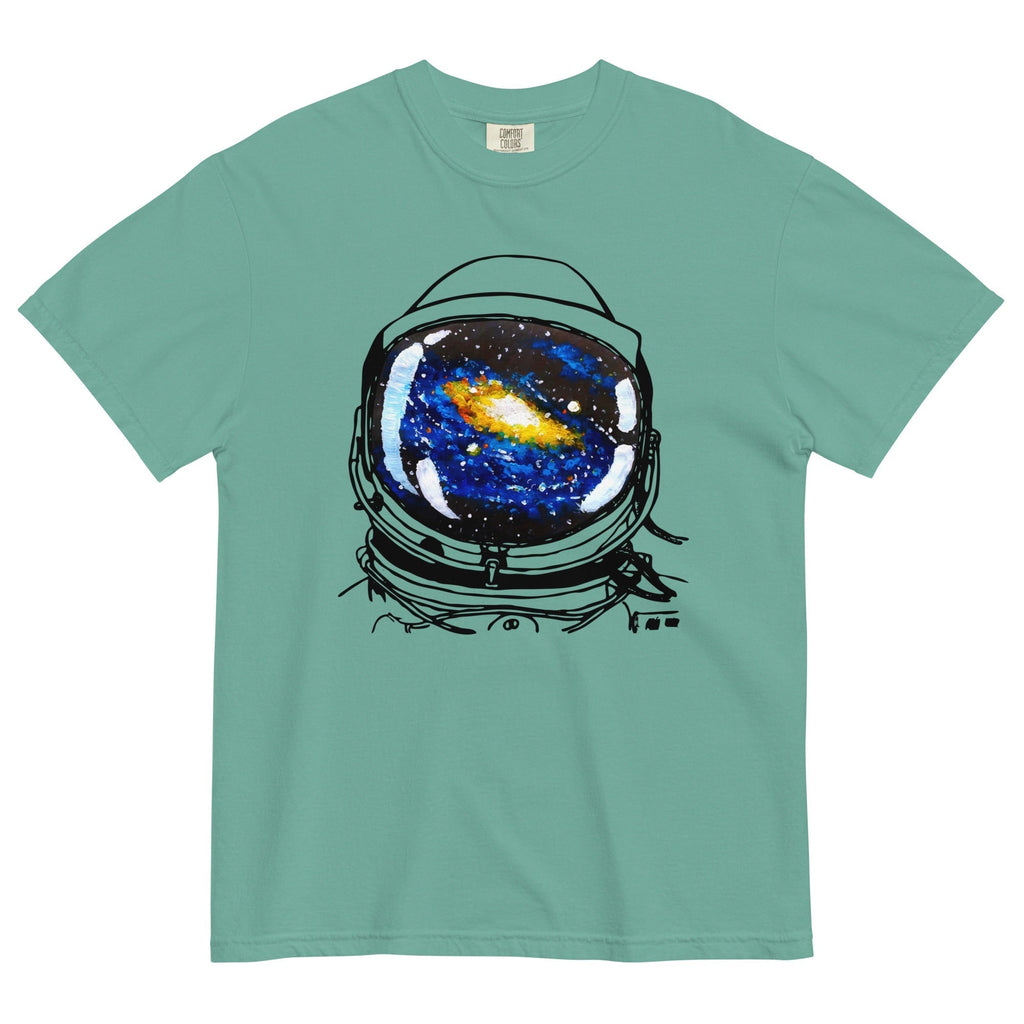 Space Sight Men's Relaxed Fit Tee Hoodie, Sweatshirt | PureTeeCo.com (Image 2)