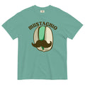 Mustachio Men's Relaxed Fit Tee Hoodie, Sweatshirt | PureTeeCo.com
