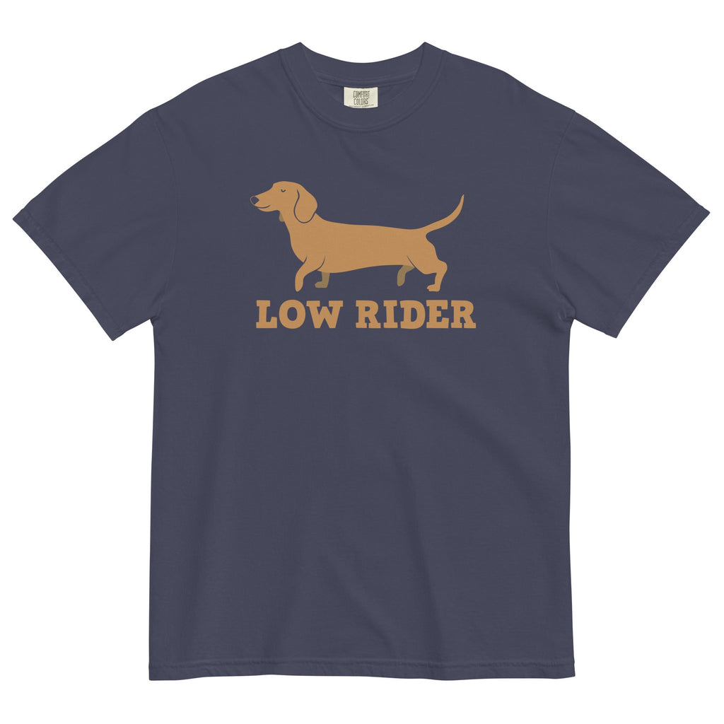 Low Rider Men's Relaxed Fit Tee Hoodie, Sweatshirt | PureTeeCo.com (Image 1)