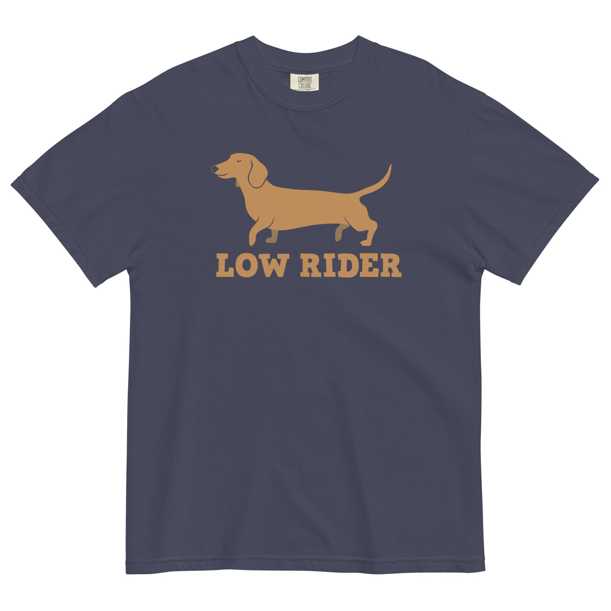 Low Rider Men's Relaxed Fit Tee Hoodie, Sweatshirt | PureTeeCo.com (Image 1)