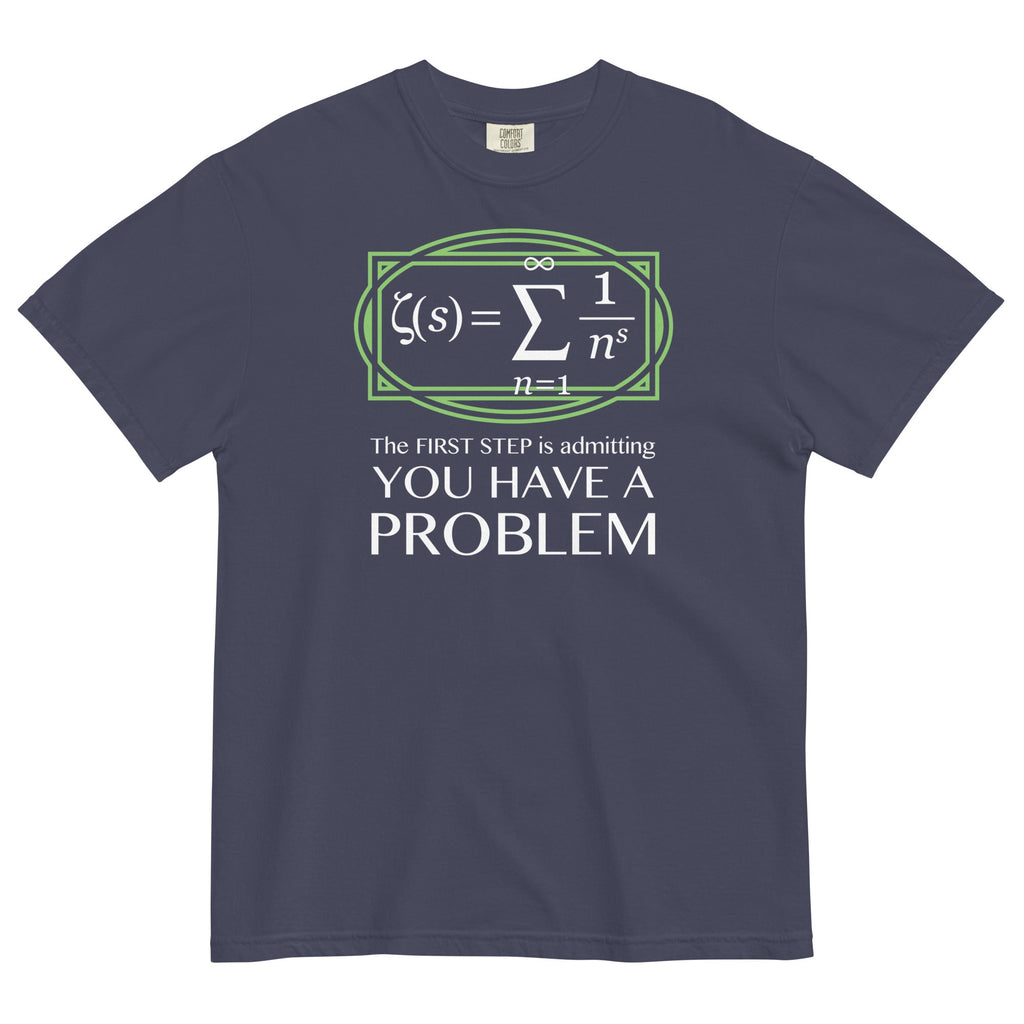 You Have A Problem Men's Relaxed Fit Tee Hoodie, Sweatshirt | PureTeeCo.com (Image 2)