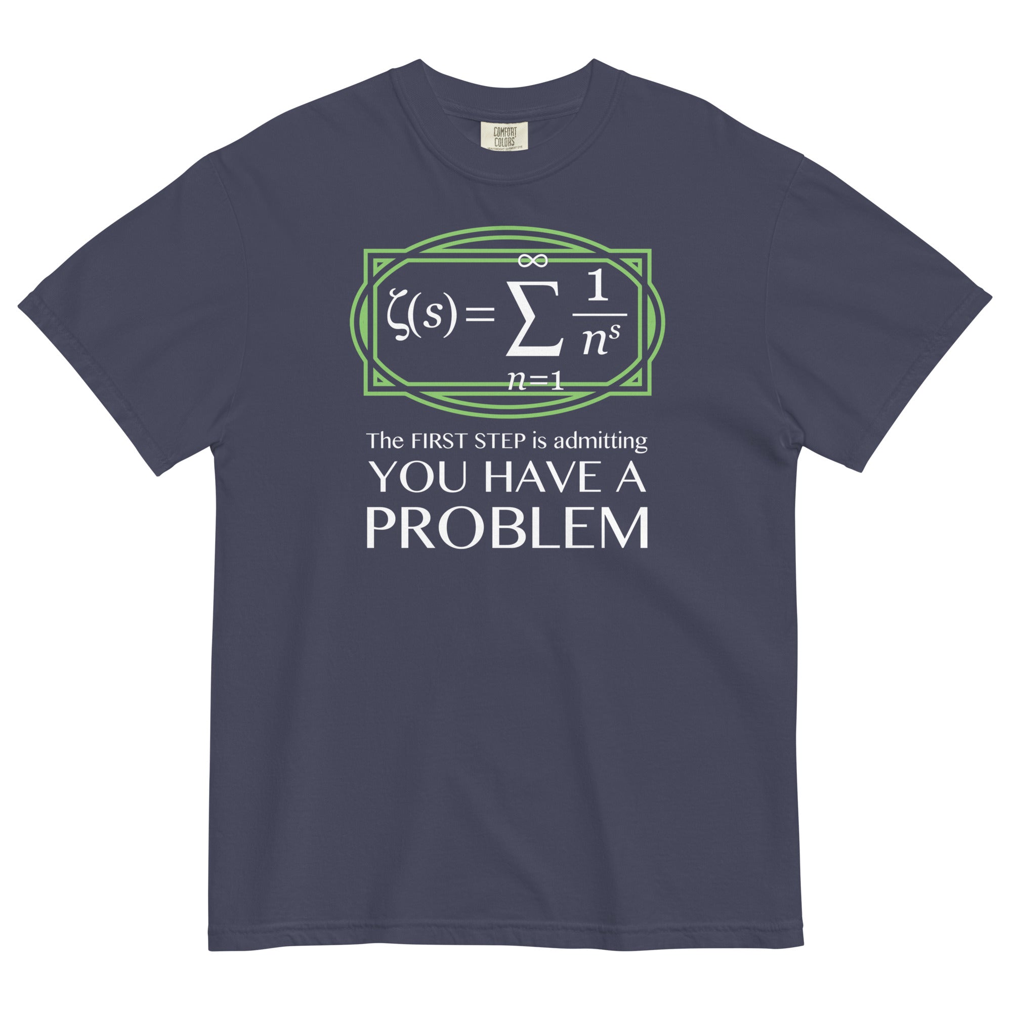 You Have A Problem Men's Relaxed Fit Tee Hoodie, Sweatshirt | PureTeeCo.com (Image 2)