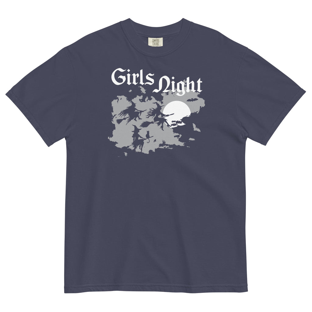 Girls Night Men's Relaxed Fit Tee Hoodie, Sweatshirt | PureTeeCo.com (Image 2)