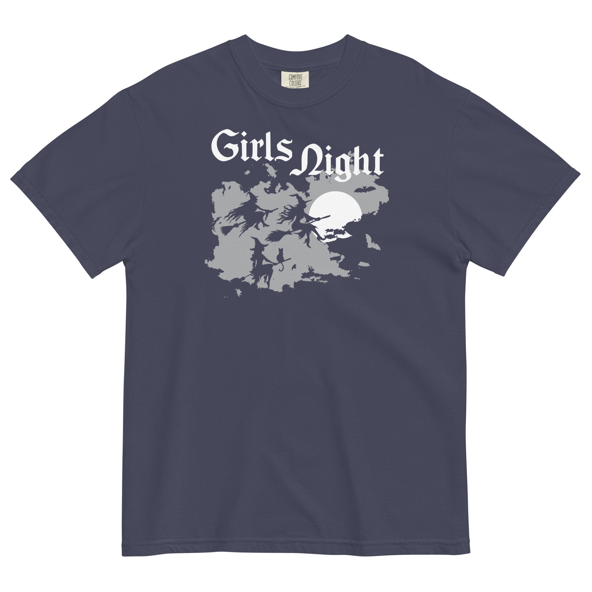Girls Night Men's Relaxed Fit Tee Hoodie, Sweatshirt | PureTeeCo.com (Image 2)