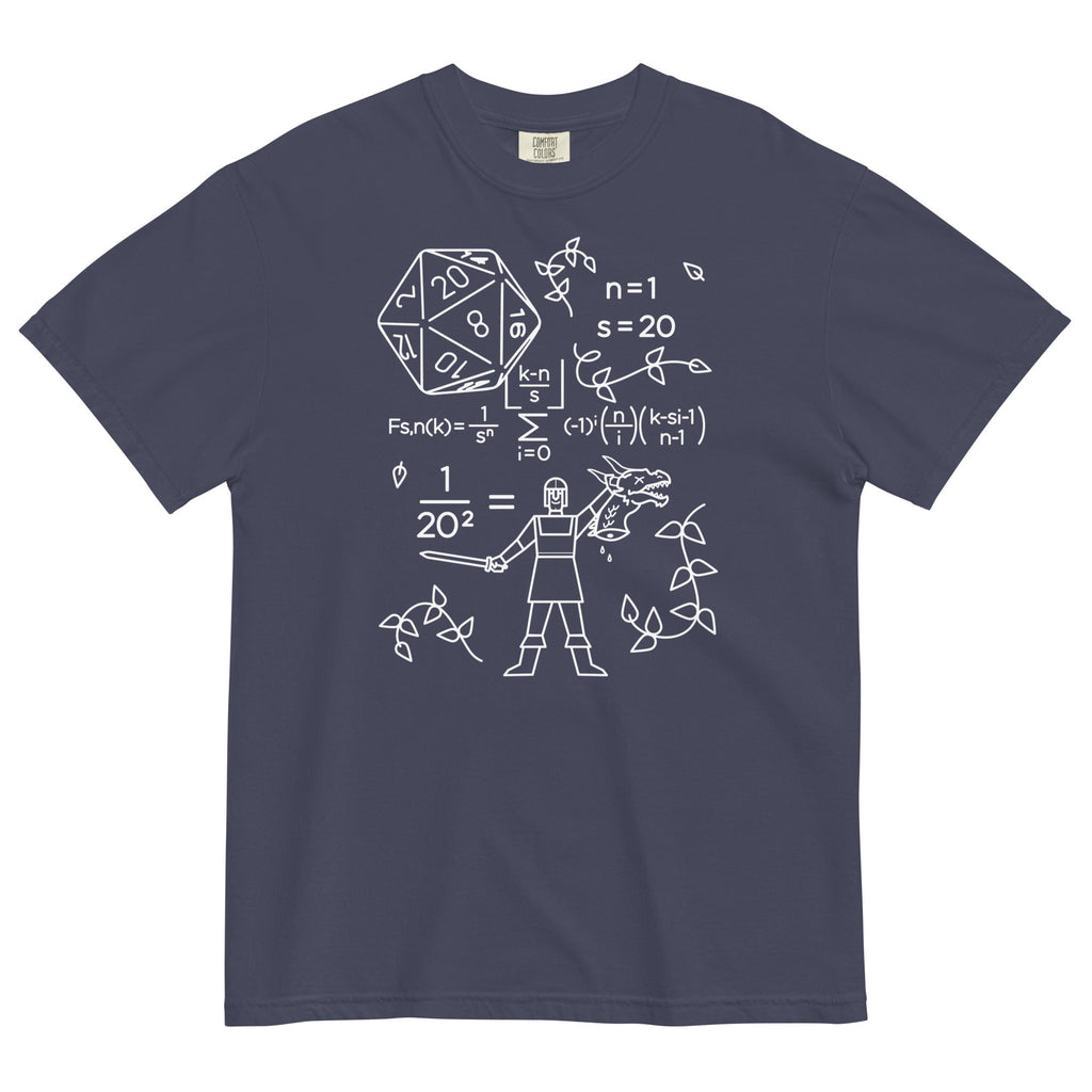 The Science Of A RPG Men's Relaxed Fit Tee Hoodie, Sweatshirt | PureTeeCo.com (Image 3)