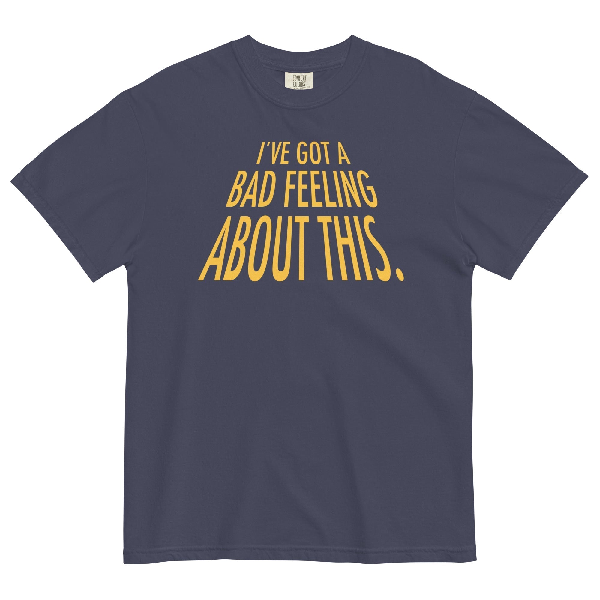 I've Got A Bad Feeling About This Men's Relaxed Fit Tee Hoodie, Sweatshirt | PureTeeCo.com (Image 2)
