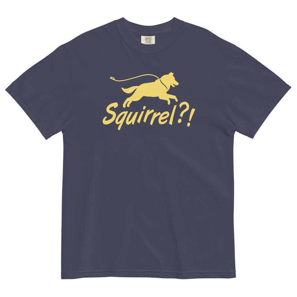 Squirrel?! Men's Relaxed Fit Tee Hoodie, Sweatshirt | PureTeeCo.com (Image 1)