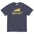 Squirrel?! Men's Relaxed Fit Tee Hoodie, Sweatshirt | PureTeeCo.com (Image 1)