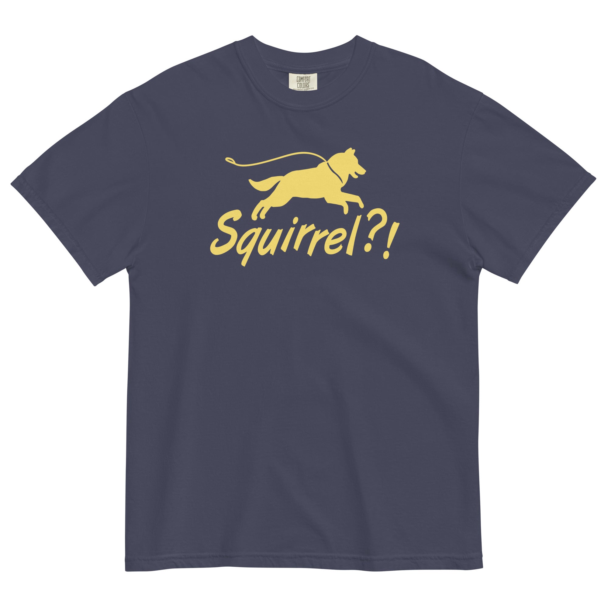 Squirrel?! Men's Relaxed Fit Tee Hoodie, Sweatshirt | PureTeeCo.com (Image 1)