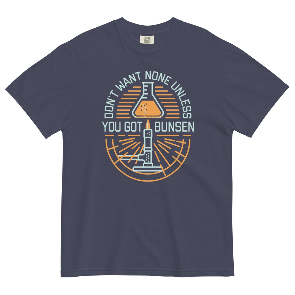 Don't Want None Unless You Got Bunsen Men's Relaxed Fit Tee Hoodie, Sweatshirt | PureTeeCo.com (Image 1)