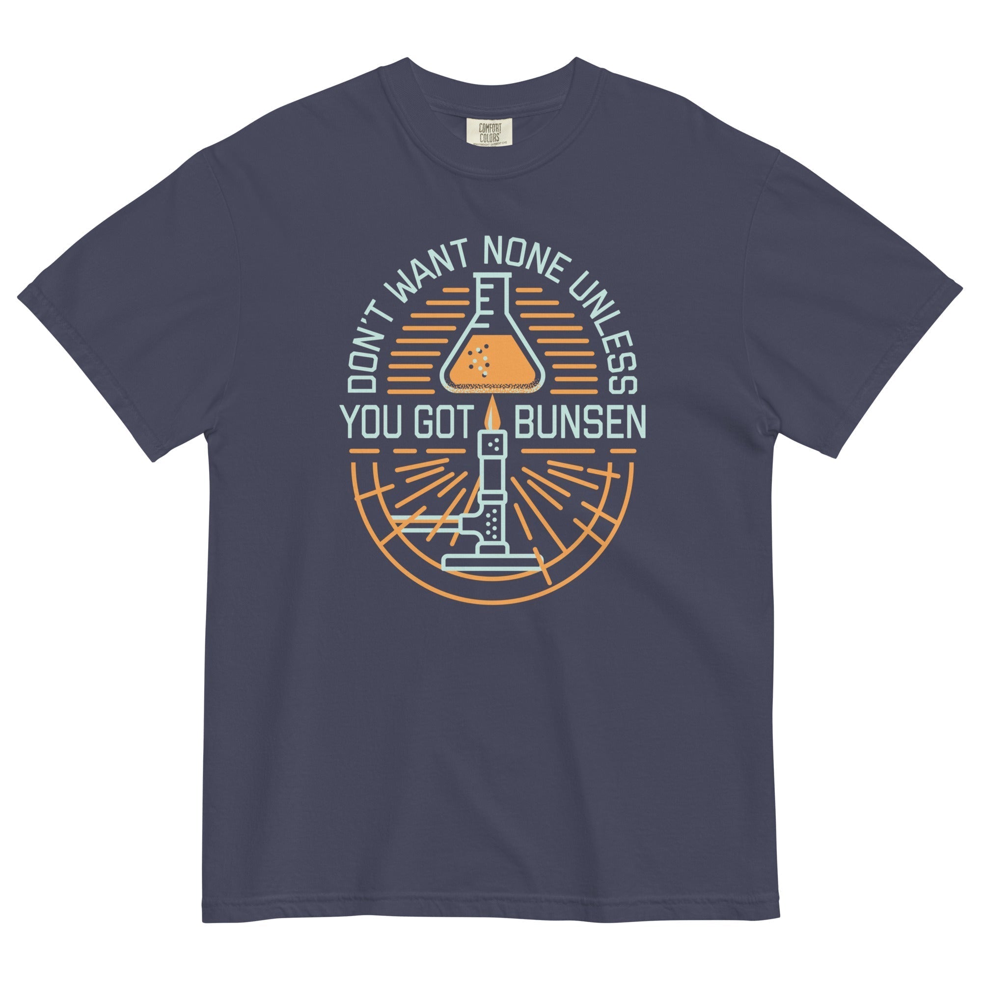 Don't Want None Unless You Got Bunsen Men's Relaxed Fit Tee Hoodie, Sweatshirt | PureTeeCo.com (Image 1)