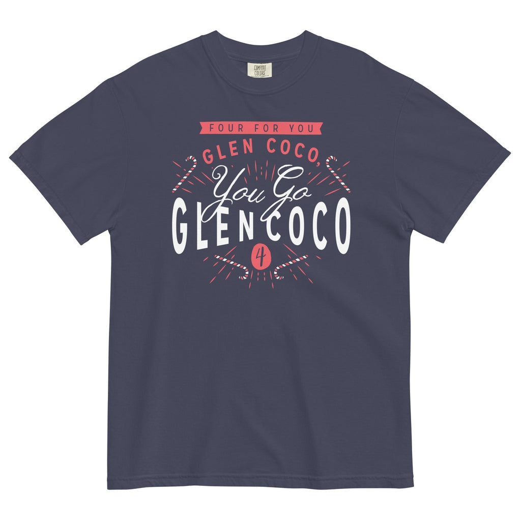 You Go Glen Coco Men's Relaxed Fit Tee Hoodie, Sweatshirt | PureTeeCo.com (Image 1)