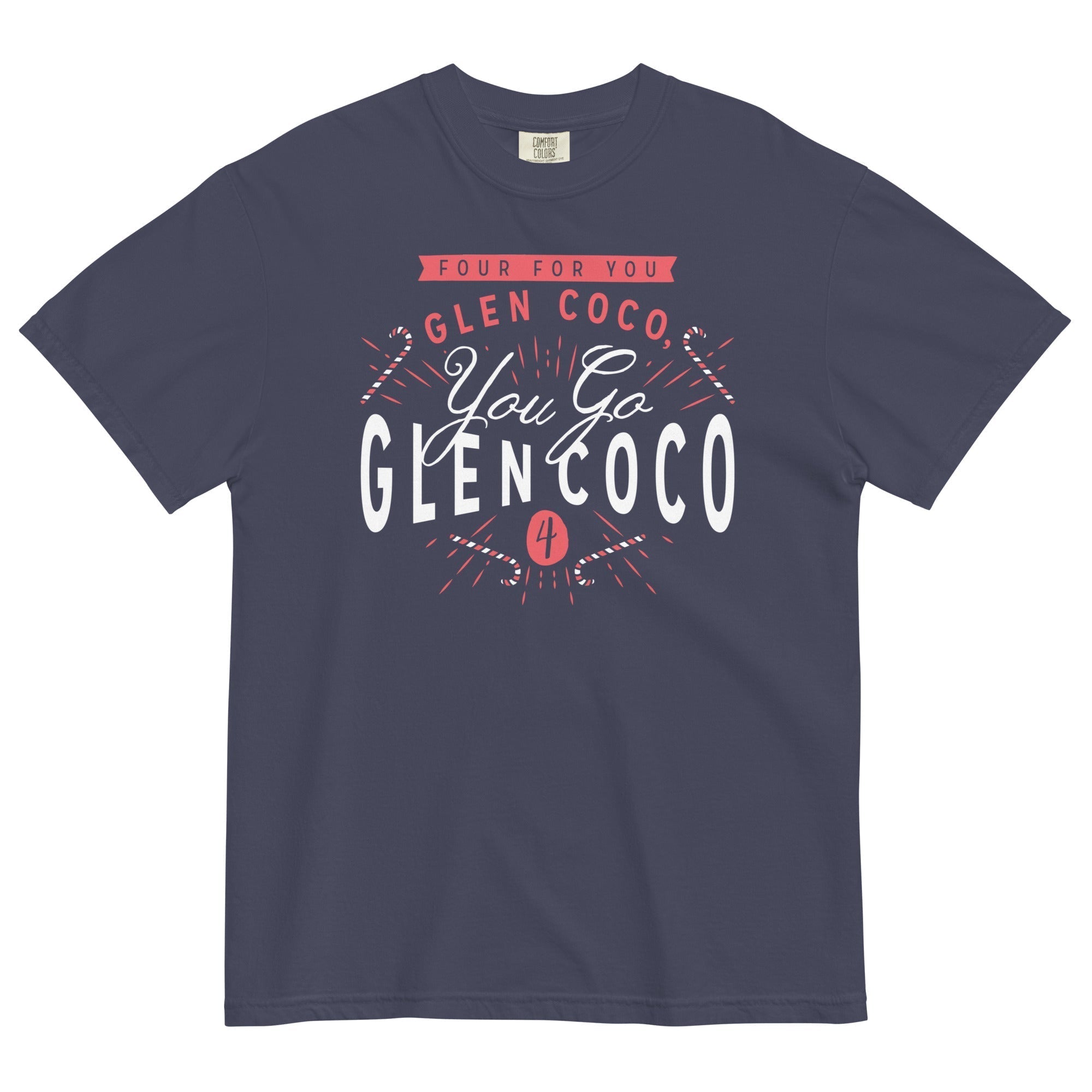 You Go Glen Coco Men's Relaxed Fit Tee Hoodie, Sweatshirt | PureTeeCo.com (Image 1)
