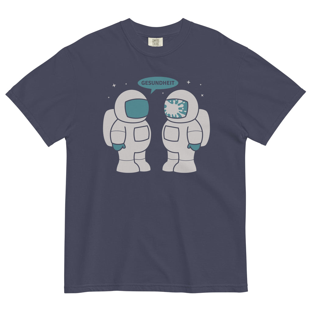 Space Sneeze Men's Relaxed Fit Tee Hoodie, Sweatshirt | PureTeeCo.com (Image 2)