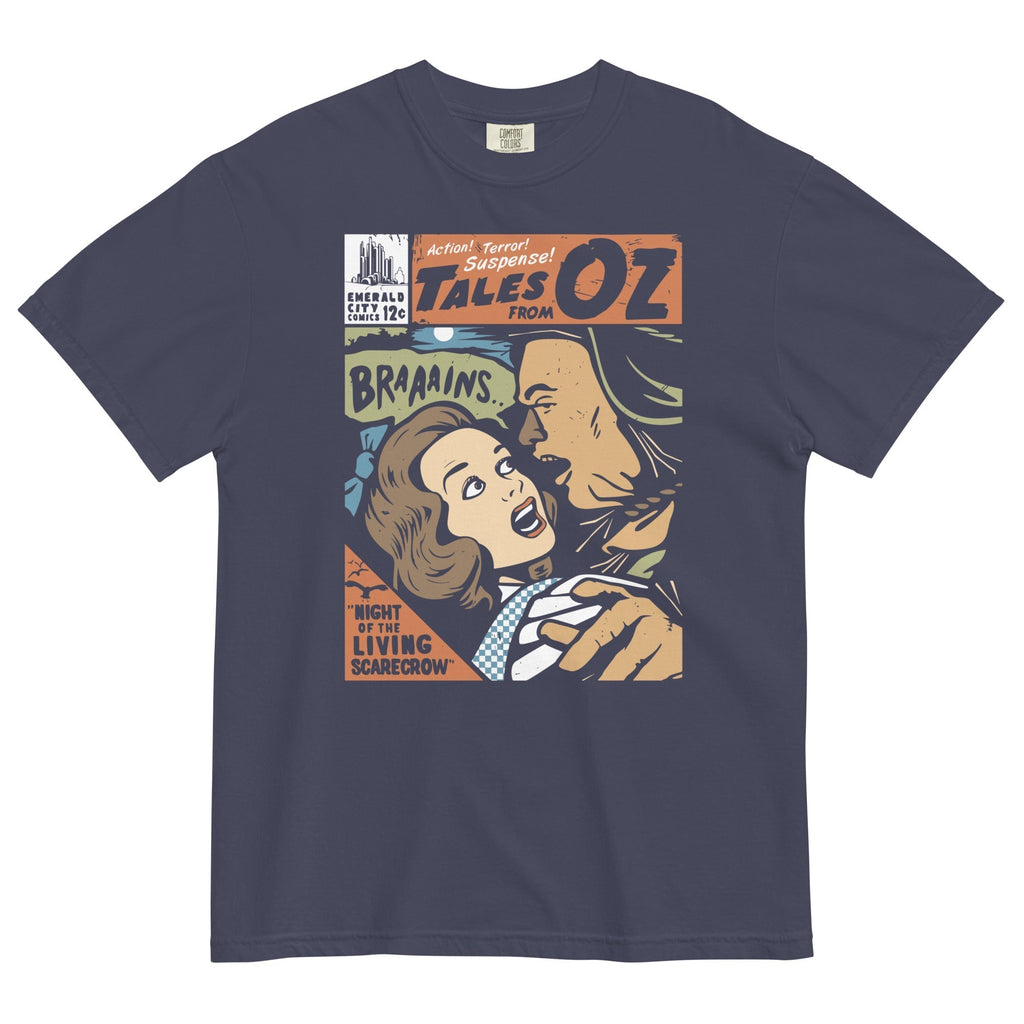 Tales From Oz Men's Relaxed Fit Tee Hoodie, Sweatshirt | PureTeeCo.com (Image 1)