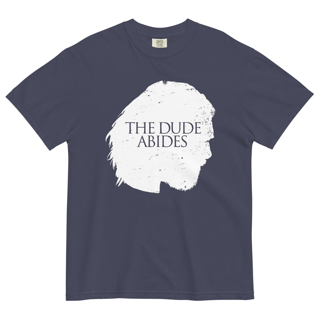 The Dude Abides Men's Relaxed Fit Tee Hoodie, Sweatshirt | PureTeeCo.com (Image 2)
