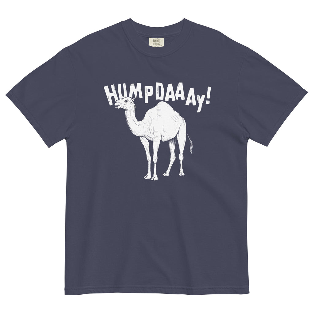 Hump Day! Men's Relaxed Fit Tee Hoodie, Sweatshirt | PureTeeCo.com (Image 1)