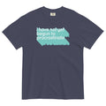 Not Begun To Procrastinate Men's Relaxed Fit Tee Hoodie, Sweatshirt | PureTeeCo.com (Image 1)