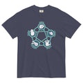 Rock Paper Scissors Lizard Spock Men's Relaxed Fit Tee Hoodie, Sweatshirt | PureTeeCo.com (Image 1)