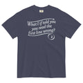 What I If Told You Men's Relaxed Fit Tee Hoodie, Sweatshirt | PureTeeCo.com (Image 1)