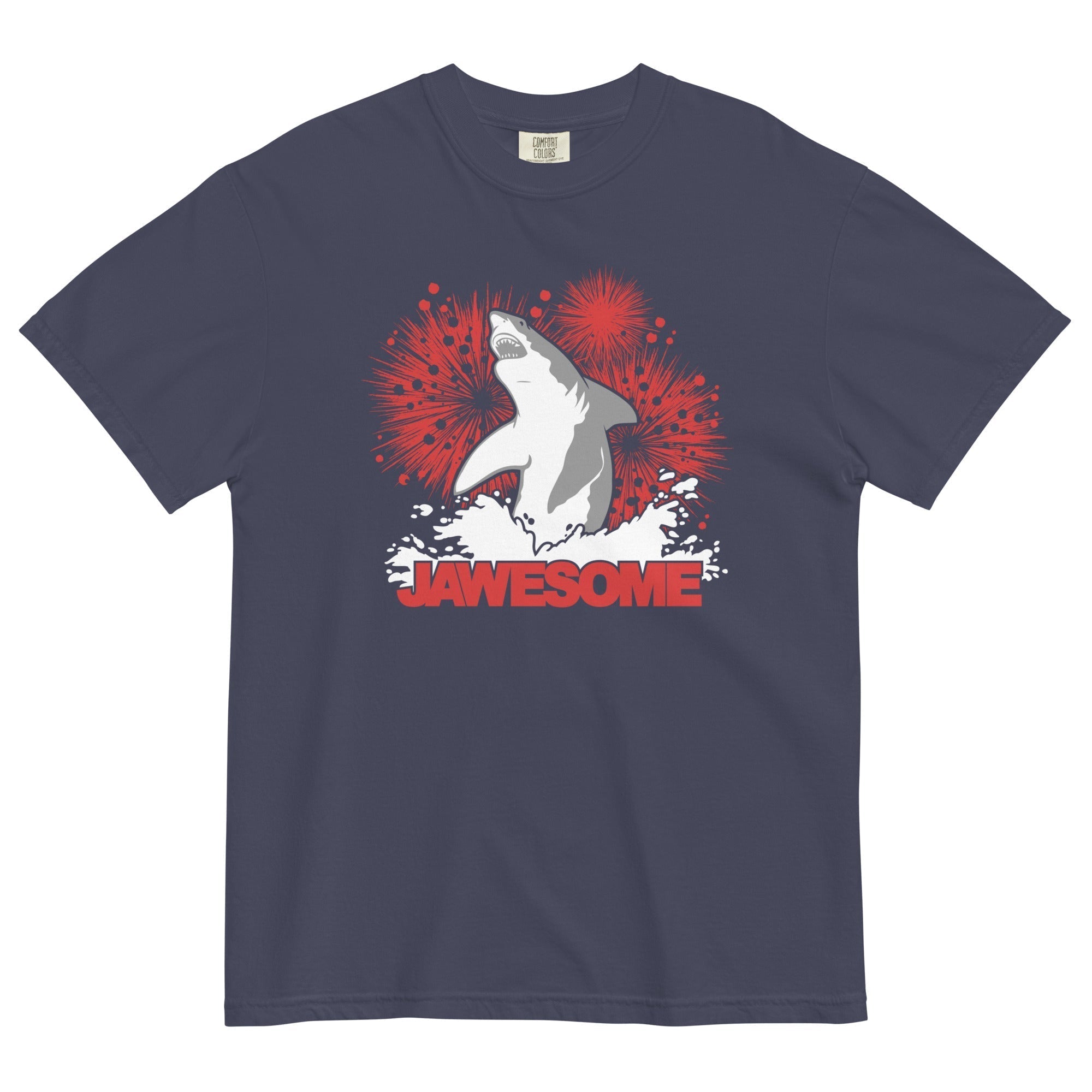 Jawesome! Men's Relaxed Fit Tee Hoodie, Sweatshirt | PureTeeCo.com (Image 1)