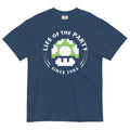 Life Of The Party Men's Relaxed Fit Tee Hoodie, Sweatshirt | PureTeeCo.com (Image 1)