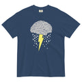 Brainstorm Men's Relaxed Fit Tee Hoodie, Sweatshirt | PureTeeCo.com (Image 1)
