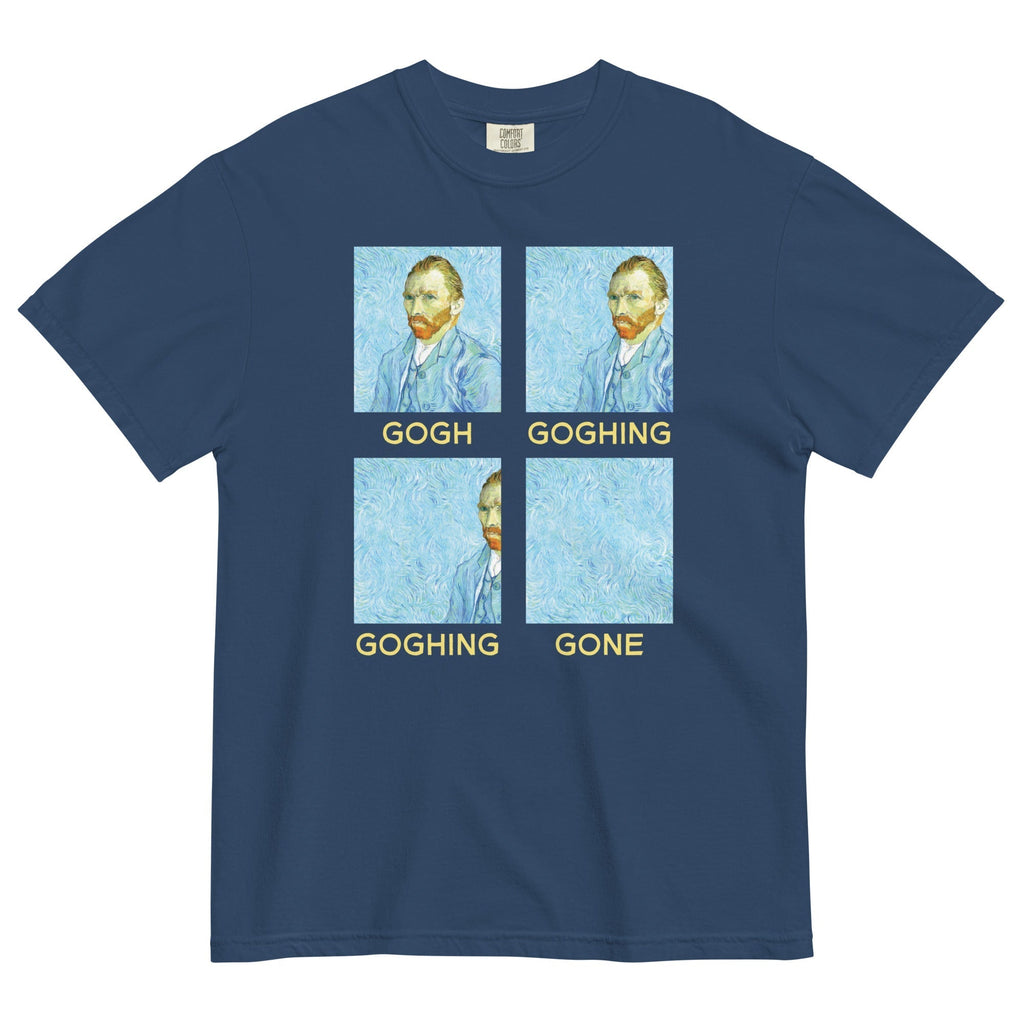 Goghing Goghing Gone Men's Relaxed Fit Tee Hoodie, Sweatshirt | PureTeeCo.com (Image 4)