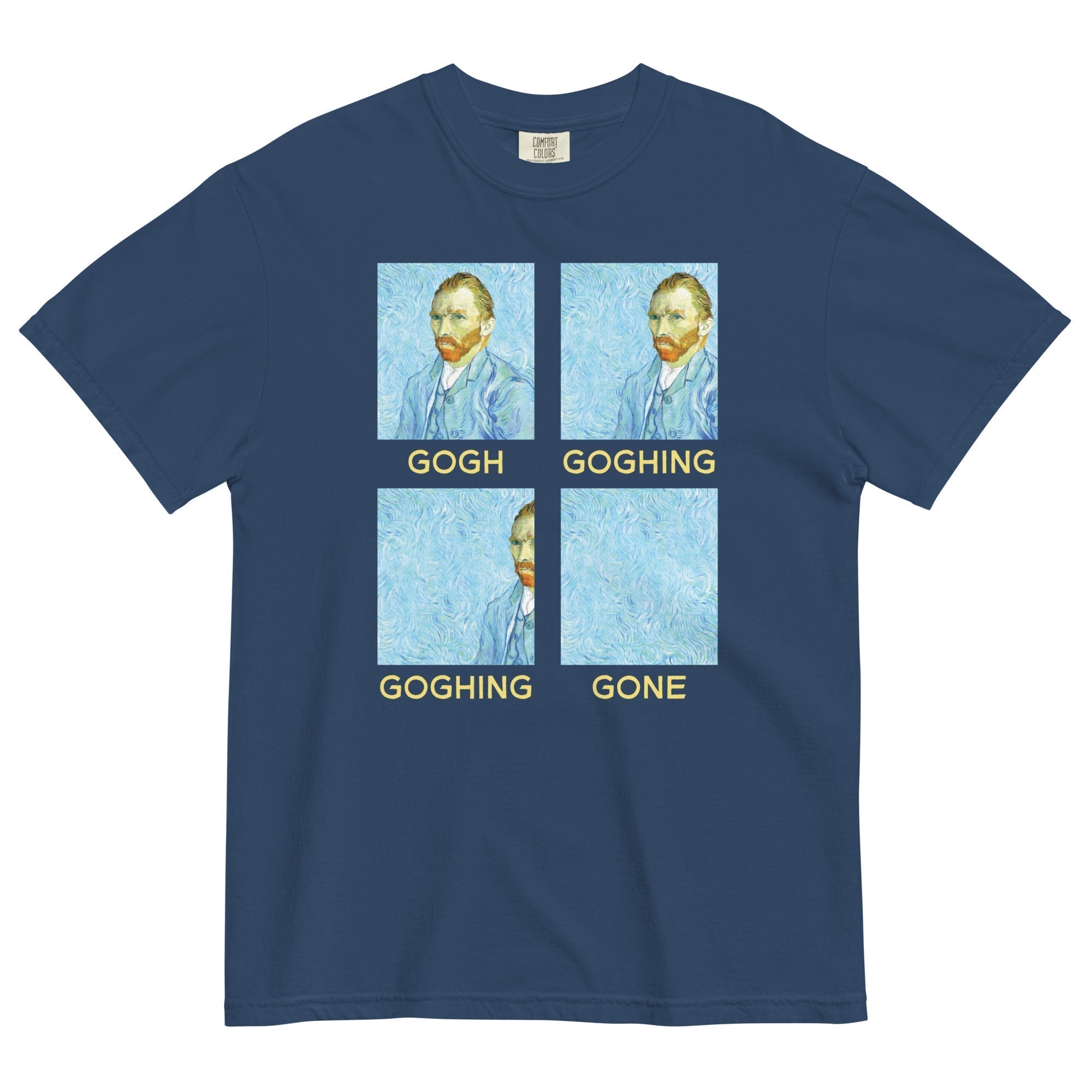 Goghing Goghing Gone Men's Relaxed Fit Tee Hoodie, Sweatshirt | PureTeeCo.com (Image 4)