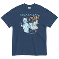 Edgar Allan Pow! Men's Relaxed Fit Tee Hoodie, Sweatshirt | PureTeeCo.com (Image 1)