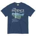 Visit Patience Colorado Men's Relaxed Fit Tee Hoodie, Sweatshirt | PureTeeCo.com (Image 1)