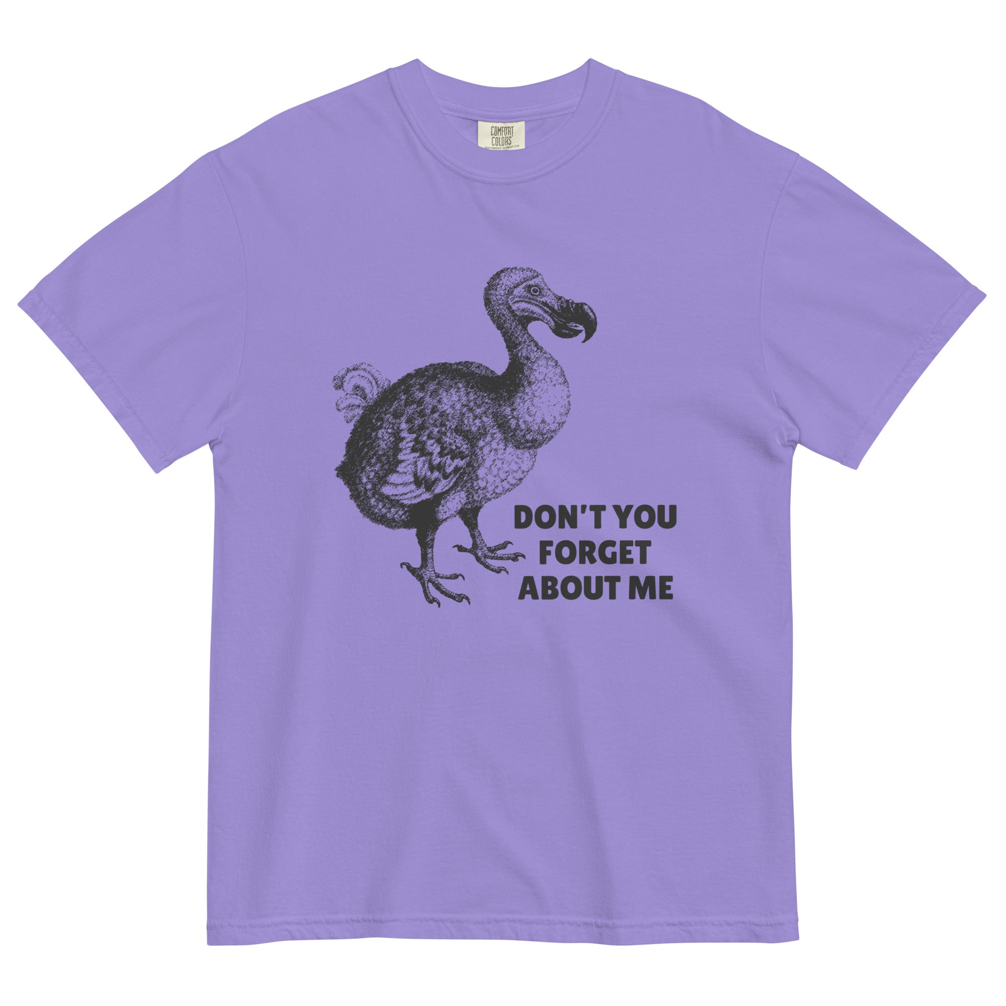 Don't You Forget About Me Men's Relaxed Fit Tee Hoodie, Sweatshirt | PureTeeCo.com (Image 3)