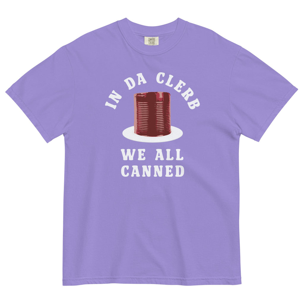In Da Clerb We All Canned Men's Relaxed Fit Tee Hoodie, Sweatshirt | PureTeeCo.com (Image 5)