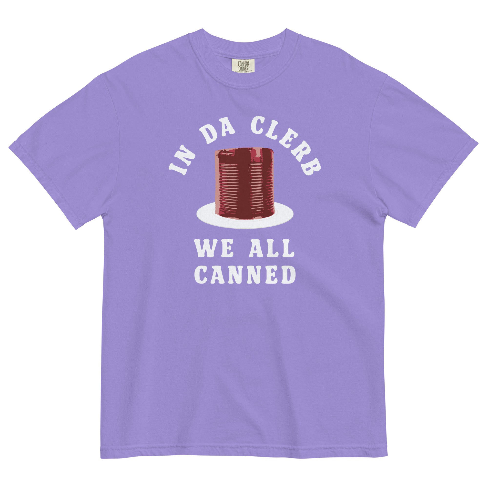 In Da Clerb We All Canned Men's Relaxed Fit Tee Hoodie, Sweatshirt | PureTeeCo.com (Image 5)