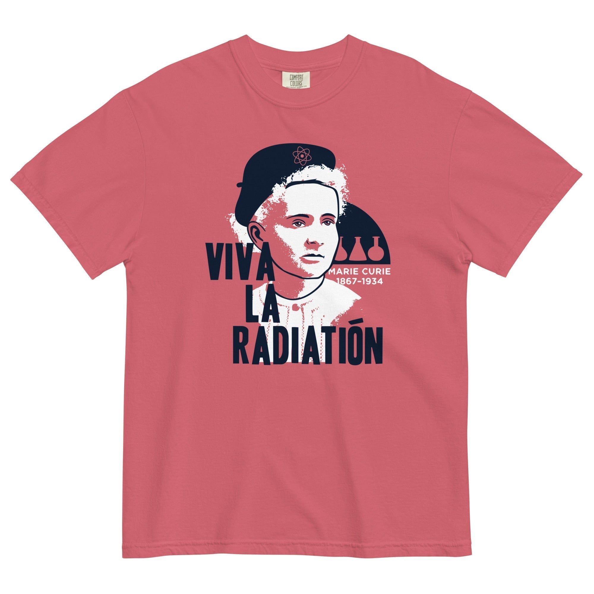 Viva La Radiation Men's Relaxed Fit Tee Hoodie, Sweatshirt | PureTeeCo.com (Image 3)